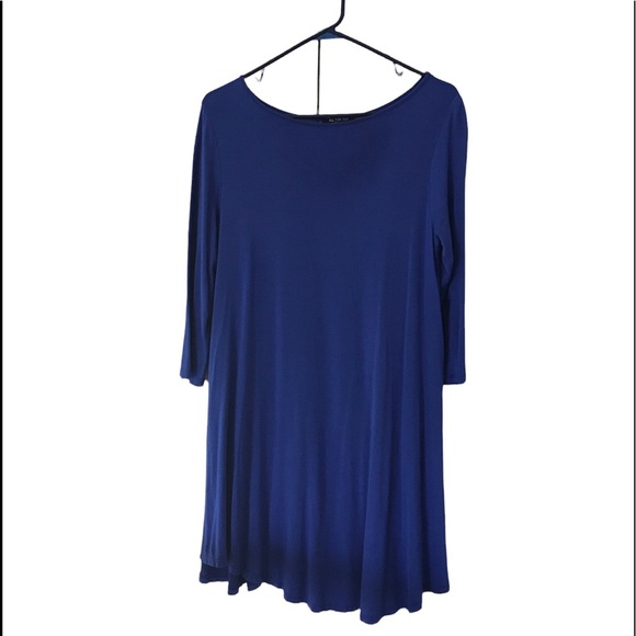 All For You two piece long tunic w/ matching cardigan - Picture 2 of 4